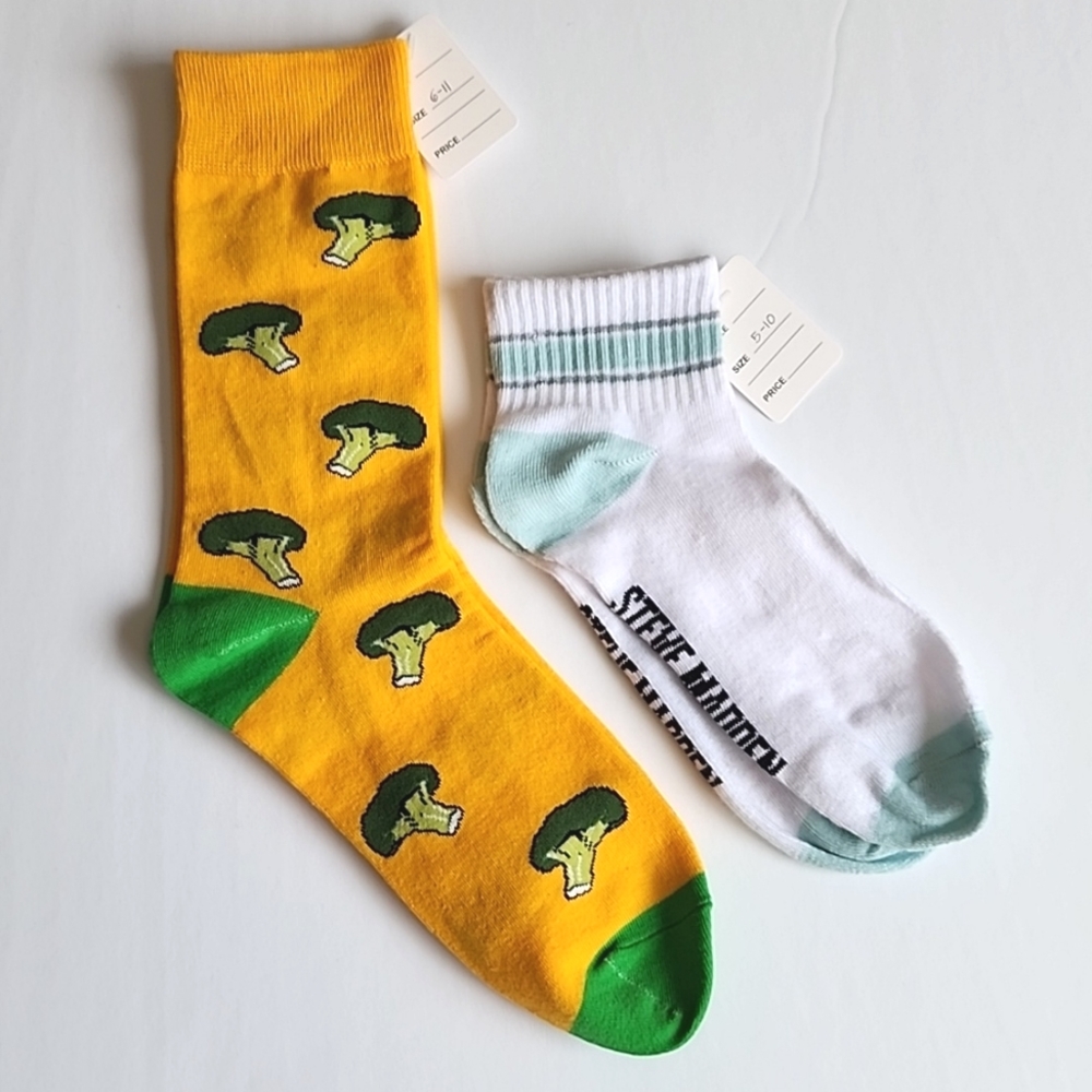 Novelty Socks Unisex + Steve Madden Ankle Socks